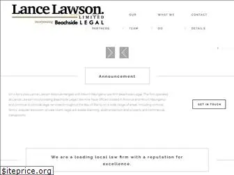 lancelawson.co.nz