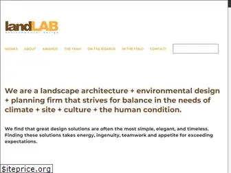 land-lab.com