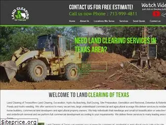 landclearingoftexas.com