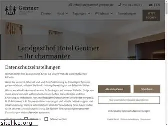 landgasthof-gentner.com