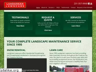 landgreenlawncare.com