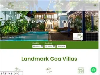 landmarkgoavillas.com