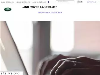 landroverlakebluff.com