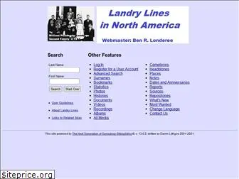 landrygenealogy.com