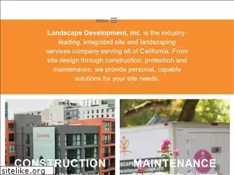 landscapedevelopment.com