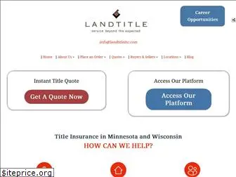 landtitleinc.com