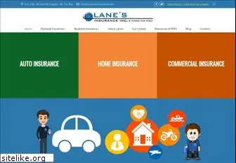 lanesinsurance.com