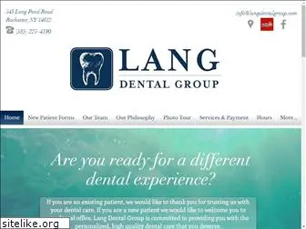 langdentalgroup.com