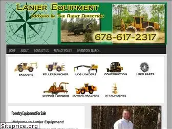 lanierequipment.net