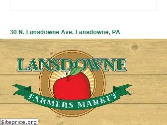 lansdownefarmersmarket.com