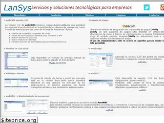 lansys-sistemas.com