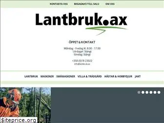 lantbruk.ax