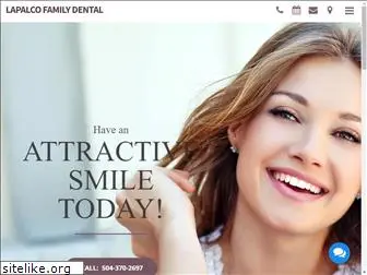 lapalcofamilydental.com