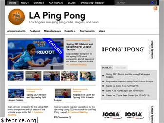 lapingpong.com