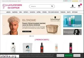 laplateformeducoiffeur.com