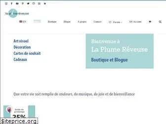 laplumereveuse.com