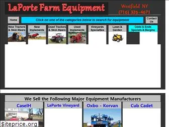 laportefarmequipment.com