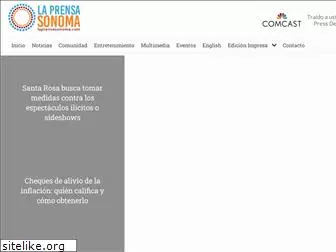 laprensasonoma.com