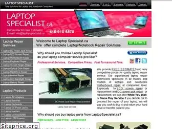 laptopspecialist.ca