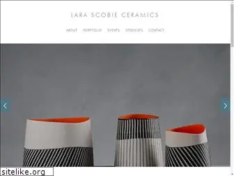 larascobie-ceramics.com