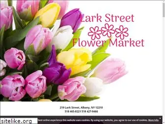 larkstreetflowermarket.com