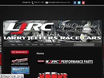 larryjeffersracecars.com