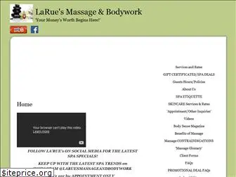 larues.massagetherapy.com