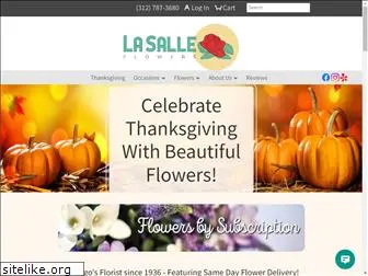 lasalleflowers.com