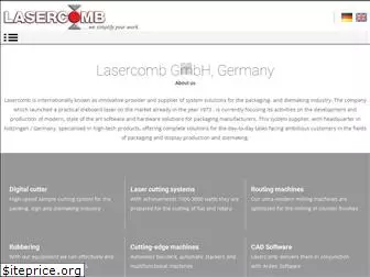 lasercomb.com