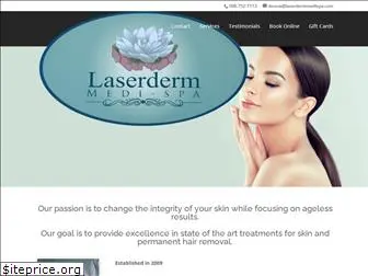 laserdermmedispa.com