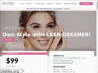 lashdreamerlounge.com