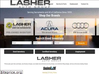 lasherautogroup.com