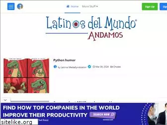 latinosdelmundo.com