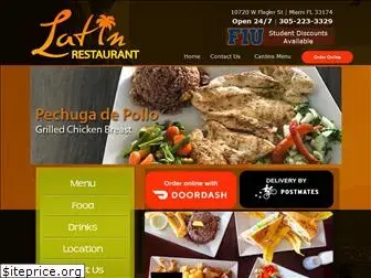 latinrestaurante.com