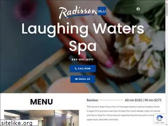 laughingwatersspa.com