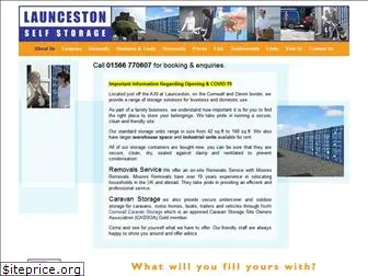 launcestonselfstorage.com