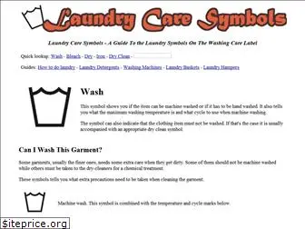 laundrycaresymbols.com