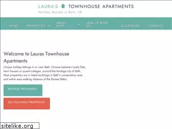 laurastownhouseapartments.co.uk