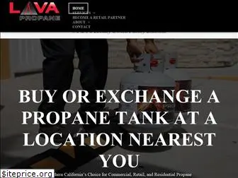 lavapropane.com