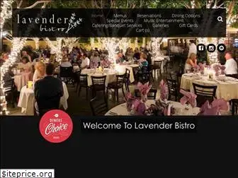 lavenderbistro.com