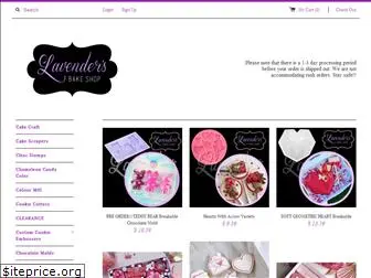 lavendersbakeshop.com