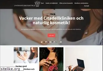 laveranaturkosmetik.se