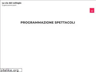 laviadelcollegio.com