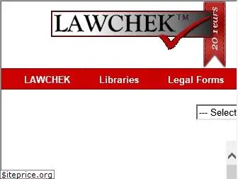 lawchek.net