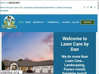 lawncarebydan.com