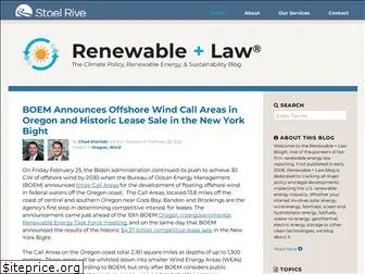 lawofrenewableenergy.com