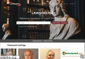 lawsonline.com