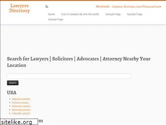 lawyers-directory.org