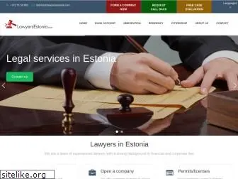 www.lawyersestonia.com