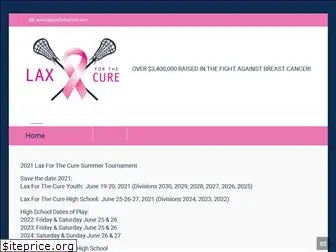 laxforthecure.com